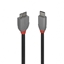 Attēls no Lindy 0.5m USB 3.2 Type C to Micro-B Cable, 5Gbps, Anthra Line