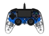 Picture of NACON PS4OFCPADCLBLUE gaming controller Gamepad PlayStation 4 Analogue / Digital Blue,Transparent