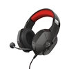 Изображение Trust GXT 323 Carus Headset Wired Head-band Gaming Black, Red