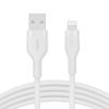 Picture of Belkin Flex Lightning/USB-A 1m mfi cert., white CAA008bt1MWH