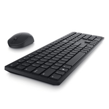 Picture of Dell Wireless Keyboard and Mouse-KM3322W - US International (QWERTY)