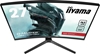 Picture of iiyama G-MASTER Red Eagle GB2766HSU-B1 - LED monitor - curved - 27" - 1920 x 1080 Full HD (1080p) @ 165 Hz - VA - 250 cd / m² - 3000:1 - 1 ms - 2xHDMI, DisplayPort - speakers - matte black