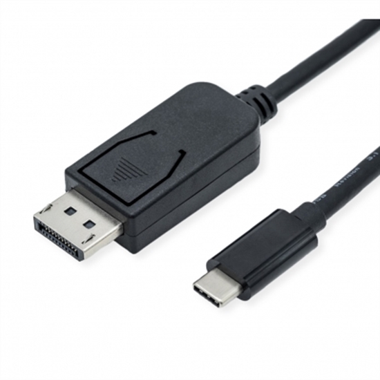 Изображение ROLINE Type C - DisplayPort Cable, v1.4, M/M, 2 m