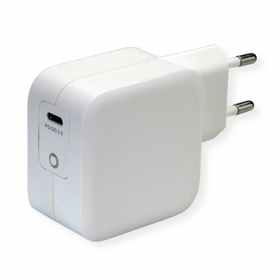 Изображение ROLINE USB Wall Charger, 1x Type C Port, 61W