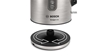 Picture of Bosch TWK4P440 electric kettle 1.7 L 2400 W Black, Stainless steel