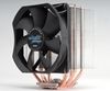 Picture of Zalman CNPS10X PERFORMA BLACK,High performance BLACK coated CPU cooler, 135mm EBR PWM Fan , 700 -1500RPM, max 28.0dBA, Intel LGA 2066, 2011-V3 115x, 1200, AMD AM4 Processor Air cooler 13.5 cm