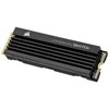 Изображение Corsair | SSD | MP600 PRO LPX | 1000 GB | SSD form factor M.2 2280 | Solid-state drive interface PCIe Gen 4×4 | Read speed 7100 MB/s | Write speed 5800 MB/s