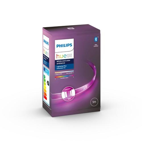 Picture of Philips Hue White and colour ambience Lightstrip Plus extension V4 1 metre