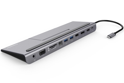 Picture of PremiumCord USB-C MST dock se stojanem na telefon