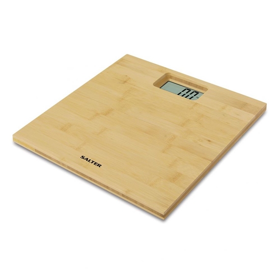 Изображение Vonios svarstyklės SALTER BAMBOO ELECTRONIC PERSONAL SCALE