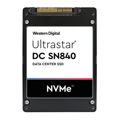 Attēls no Western Digital Ultrastar 0TS1875 internal solid state drive 2.5" 1920 GB PCI Express 3.1 NVMe