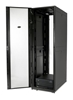 Picture of NetShelter SX 42U 600mm Wide x 1070mm Deep Enclosure with Sides Black