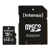 Picture of Intenso microSDXC Cards    512GB Class 10 UHS-I Premium