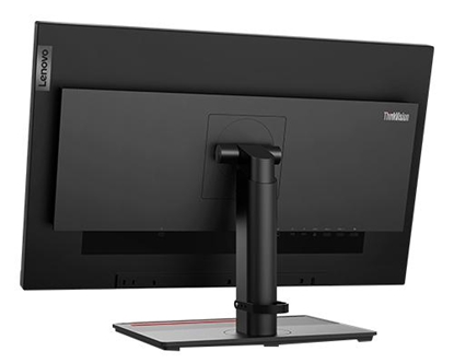 Attēls no Lenovo ThinkVision P27u-20 computer monitor 68.6 cm (27") 3840 x 2160 pixels 4K Ultra HD LED Black