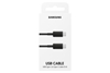 Picture of Kabelis Samsung USB Type-C Male - USB Type-C Male 1m 5A Black