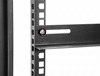 Изображение Delock 19″ Mounting Bracket for network cabinet 450 x 40 mm 2 pieces