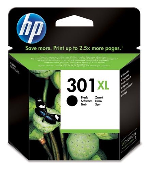 Picture of HP 301XL original ink cartridge black