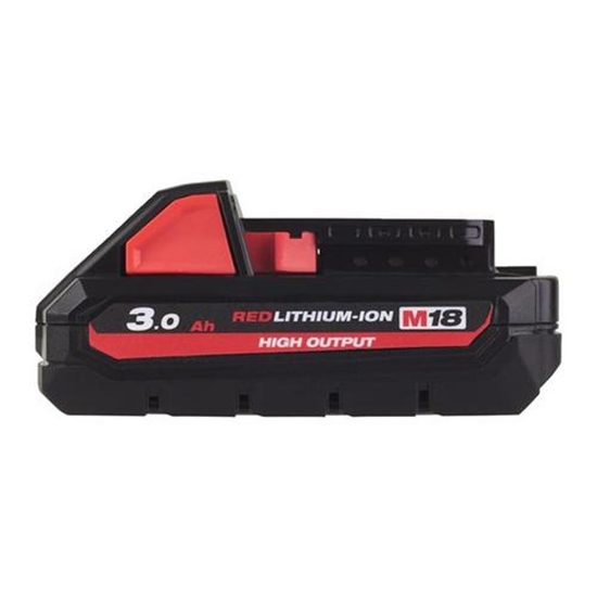 Picture of Milwaukee Milwaukee M18HB3 18V 3,0 Ah RedLi-Ion Battery