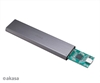 Picture of Kieszeń Akasa USB-C 3.2 Gen 2 - M.2 PCIe NVMe SSD (AK-ENU3M2-03)