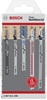 Picture of Bosch 2 607 011 438 jigsaw/scroll saw/reciprocating saw blade Jigsaw blade Carbide 15 pc(s)