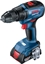 Attēls no Bosch GSR 18V-50 1800 RPM Black, Blue