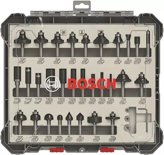 Picture of Bosch milling set Mixed 30 pi.