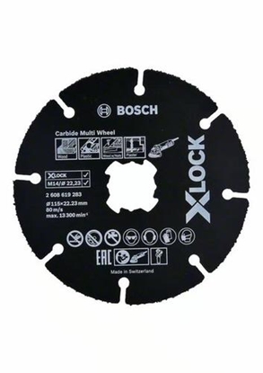 Attēls no Bosch 2 608 619 283 angle grinder accessory Cutting disc