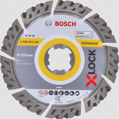 Attēls no Bosch 2 608 615 161 angle grinder accessory Cutting disc