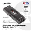Изображение CLUB3D DisplayPort 1.4 Active Repeater 4K120Hz HBR3 F/F