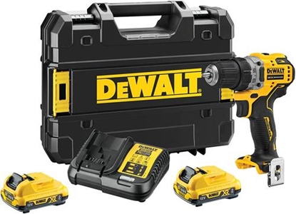 Изображение DeWalt DCD701D2-QW Cordless Drill Driver