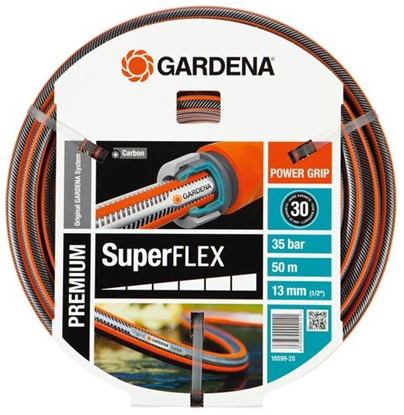 Attēls no Gardena Wąż ogrodowy superflex 1/2" 50m (GA18099-20)