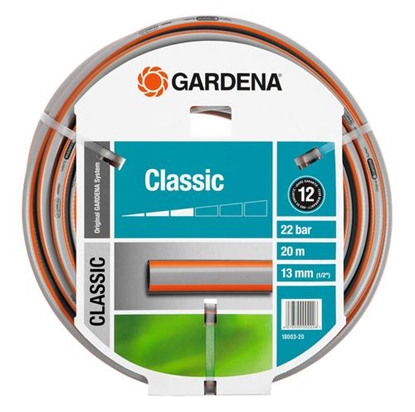 Attēls no Gardena Wąż ogrodowy CLASSIC PCV 1/2" 20m - 18003-20