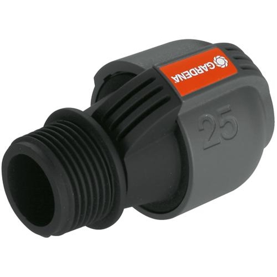 Изображение Gardena Złączka do węża ogrodowego 25mm x 1" GZ Sprinklersystem (2763-20)