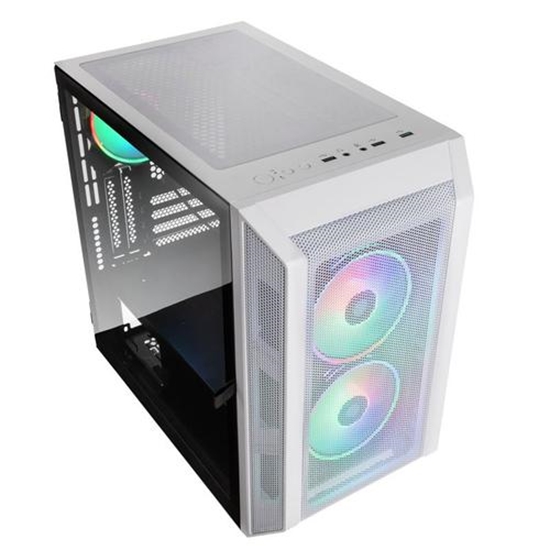 Изображение Obudowa Kolink Citadel Mesh RGB biała