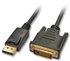 Изображение Lindy 1m DisplayPort to DVI Cable