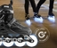 Picture of Movino Cruzer B3 Rollerblades LED lights size 34-37