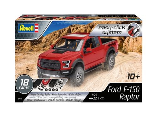 Picture of Revell Ford F-150 Raptor Eas 2017 scale model part/accessory