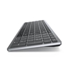 Изображение DELL KM7120W keyboard Mouse included RF Wireless + Bluetooth QWERTY Nordic Grey, Titanium