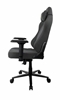 Picture of Arozzi Gaming Chair Primo Woven Fabric Black/Grey/Gold logo