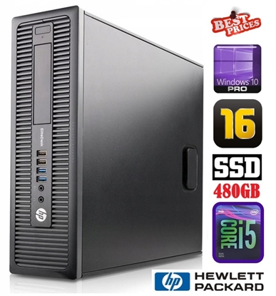 Изображение HP 600 G1 SFF i5-4570 16GB 480SSD WIN10PRO/W7P