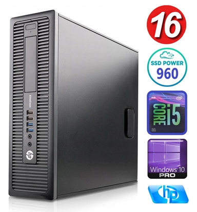 Изображение HP 600 G1 SFF i5-4570 16GB 960SSD WIN10PRO/W7P