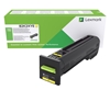 Picture of Lexmark 82K2XYE toner cartridge 1 pc(s) Original Yellow