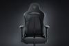 Изображение Razer Enki X Ergonomic Gaming Chair EPU Synthetic Leather; Steel; High density Polyurethane Moulded Foam | Black/Green