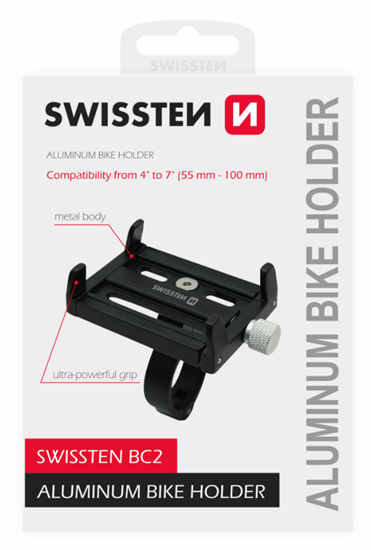 Picture of Swissten BC2 Bike holder For Mobile 4-7"