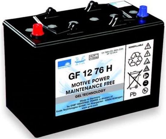 Picture of Traction battery gel 12 V / 76 Ah for TASKI Swingo 755/955/1255