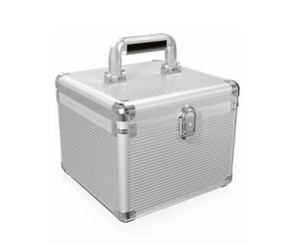 Изображение ICY BOX IB-AC628 Suitcase Metal, Plastic Silver