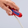 Picture of KNIPEX ErgoStrip Universal Stripping Tool for left handers