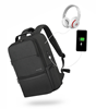 Изображение Swissten Laptop Backpack 15.6" with a USB port for charging your smartphone