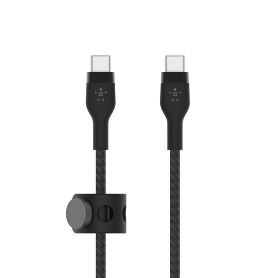 Изображение Belkin Flex USB-C/USB-C till 60W 3m, black CAB011bt3MBK