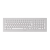 Picture of CHERRY DW 8000 keyboard Mouse included RF Wireless QWERTY US English Silver, White